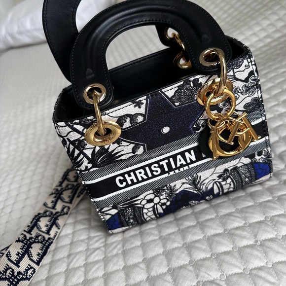 Designer inspired mini bag - Picture 3 of 6